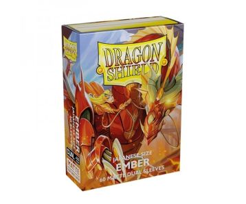 Dragon-Shield-Ember-Alaria-Matte-Dual-Sleeves-Japanese-size-