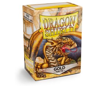 Dragon-Shield-Gold-Matte-100-Sleeves-Standardgroesse-TCG-1