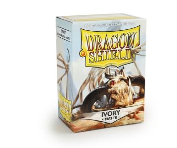 Dragon-Shield-Matte-Ivory-Standart-Sleeves-100-Sleeves-TCG-1