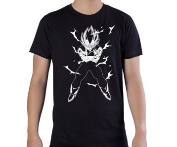 Dragonball-Vegeta-Majin-schwarz-T-shirt-1