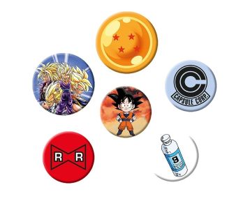 Dragonball-verschiedene-Charaktere-Badge-Pack-Button-1