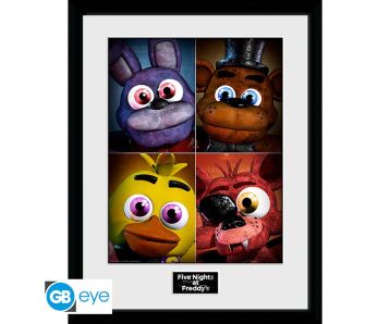 Five Nights at Freddy´s - Quad - 30x40cm - Bilderrahmen
