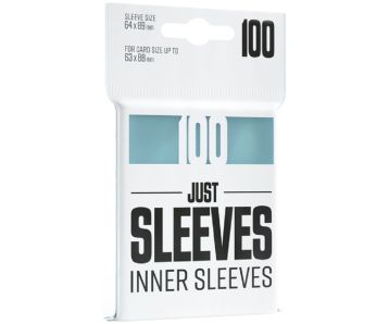 Gamegenic-Inner-Sleeves-Transparent-100-Sleeves-TCG-1
