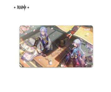 Genshin-Impact-The-Floral-Courtyard-70x40cm-Mauspad-1