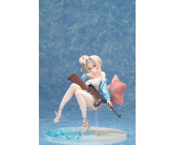 PREORDER - Girls&acute; Frontline 2: Exilium PVC Statue 1/6 Suomi Sparkling Ocean Ver. 20 cm