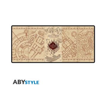 HARRY-POTTER-The-Marauders-Map-Gaming-Mousepad-XXL-1