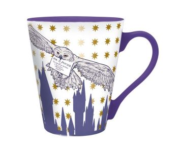 Harry-Potter-250ml-Tasse-Schluesselanhaenger-Notizbuch-Hedwi