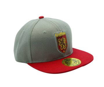Harry-Potter-Gryffindor-rot-grau-Snapback-Kappe-1
