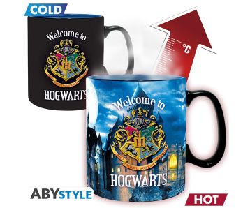 Harry-Potter-Welcome-to-Hogwarts-Magic-Mug-460ml-Tasse-1