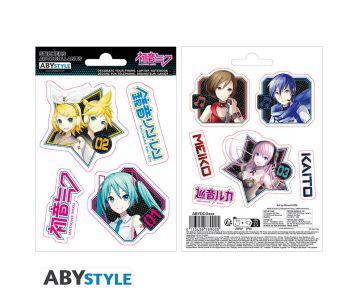Hatsune Miku - Characters - 16x11cm Sticker