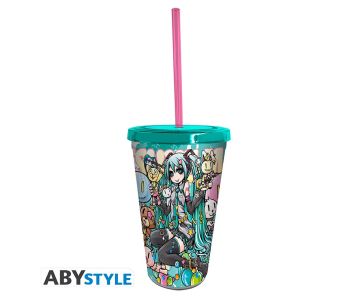 Hatsune-Miku-Miku-Band-470ml-Reisebecher-1