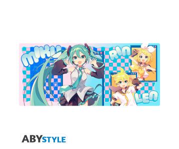 Hatsune Miku - Miku & Friends - XXL Mauspad - 90x40cm Maupad