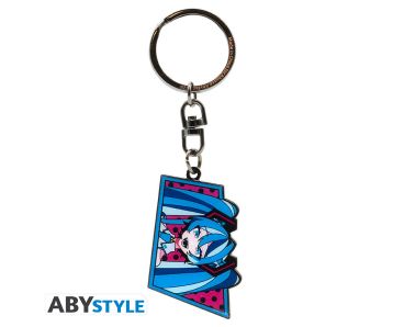 Hatsune Miku - Polka dots - Keyring