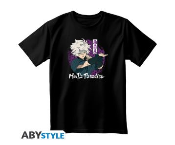 Hells-Paradise-Gabimaru-schwarz-Shirt-1
