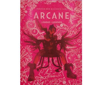 Hinter-den-Kulissen-von-Arcane-Artbook-Manga-Neu-1