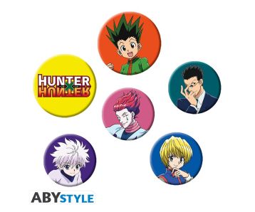 Hunter-x-Hunter-Charaktere-Buttons-1
