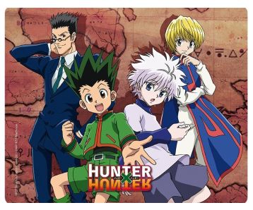 Hunter-x-Hunter-Charaktere-Mauspad-1