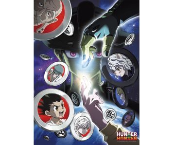Hunter-x-Hunter-Chimera-Ants-52x38-Chibi-Poster-1