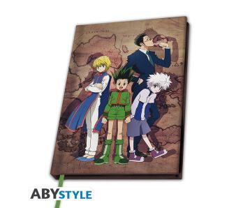 Hunter-x-Hunter-Gruppe-A5-Notizbuch-1