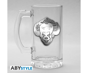IT-Pennywise-Metal-Gross-500ml-Glaskrug-1