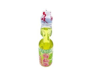 Japanische-Limonade-Ramune-200ml-Flasche-Geschmacksrichtung-