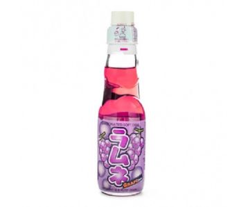 Japanische-Limonade-Ramune-200ml-Flasche-Geschmacksrichtung-