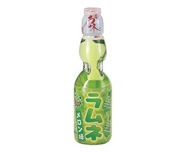 Japanische-Limonade-Ramune-200ml-Flasche-Geschmacksrichtung-