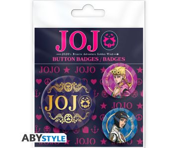 Jojos-Bizarre-Adventure-Golden-Wind-Badge-Pack-Buttons-1