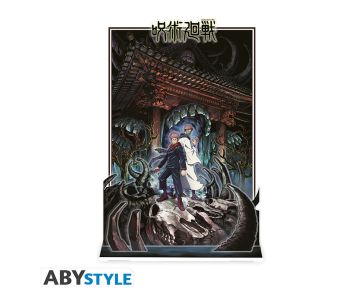 Jujutsu-Kaisen-Sphaerenentfaltung-Diorama-Acryl-16cm-Acrylau