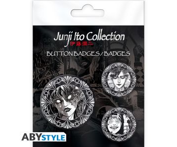 Junji-Ito-Collection-Badge-Pack-Buttons-1