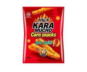 Koikeya-Karamucho-Corn-Hot-Chilli-65g-Snack-1