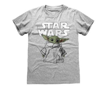 Mandalorian-Star-Wars-Child-Sketch-T-Shirt-1