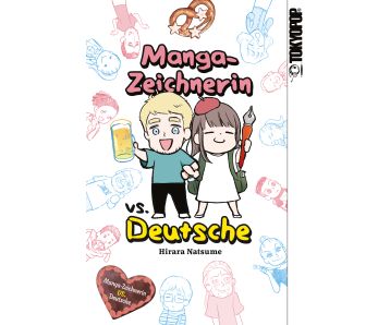 Manga-Zeichnerin vs. Deutsche Manga (New)
