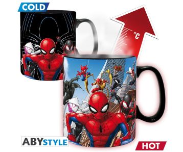 Marvel-Multiverse-Spider-Man-Magic-Mug-460ml-Tasse-1