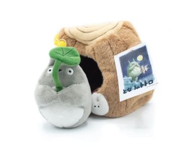 Mein-Nachbar-Totoro-Totoro-im-Baumstamm-12cm-Pluesch-1
