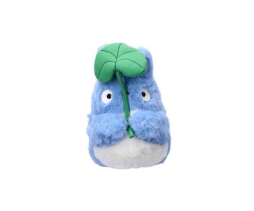 Mein-Nachbar-Totoro-Totoro-mit-Blatt-Nakayoshi-18cm-Pluesch-