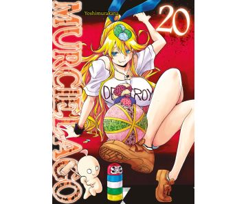 Murcielago-20-Manga-Neu-1