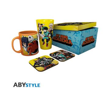 My-Hero-Academia-XXL-Glas-Tasse-Untersetzer-Geschenkbox-1
