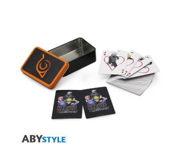 Naruto-Shippuden-Deck-von-54-Karten-Kartenspiel-1