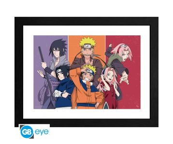 Naruto-Shippuden-Erwachsene-und-Kinder-30x40cm-Rahmenbild-1