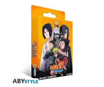 Naruto-Shippuden-Happy-Families-Franzoesisch-Kartenspiel-1