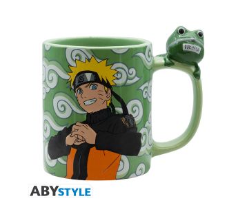 Naruto-Shippuden-Naruto-und-Gama-chan-3D-456ml-Tasse-1