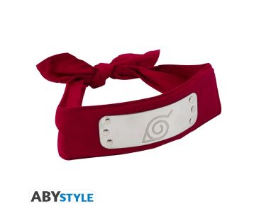 Naruto-Shippuden-Rot-Konoha-Erwachsenen-Groesse-Kopfband-1