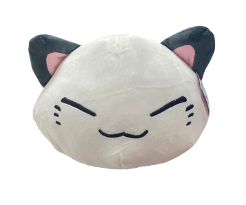 Nemu-Neko-weiss-grauen-Ohren-35cm-Pluesch-1