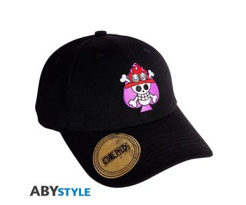One Piece - Aces skull - black - Cap