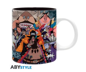 One Piece - Blackbeard Pirates Crew - 320ml Mug