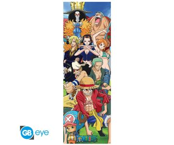 One-Piece-Crew-53x158cm-Tuerposter-1