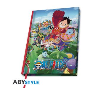 One Piece - Egghead - A5 - Notebook