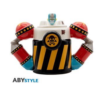 One Piece – Iron Pirate Franky Shogun – 3D – 450 ml mug