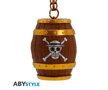 One-Piece-Fass-3D-Schluesselanhaenger-1